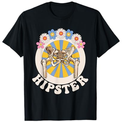 Prothèse orthopédique de la hanche Hipster Surgeon T-Shirt