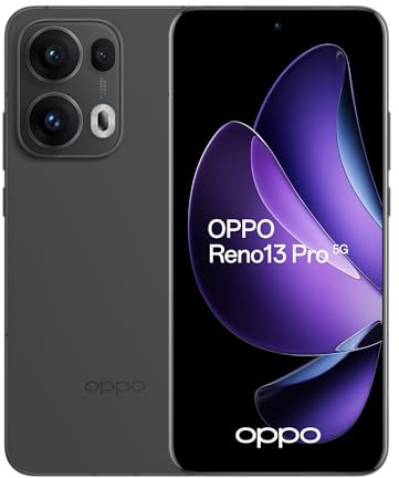 OPPO Reno13 Pro 5G 512GB/12GB Dual SIM Black