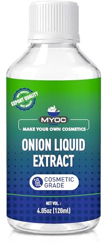 MYOC_Onion_Liquid_Extract_|_Cosmetic_Grade_Botanical_Ingredient_|_Non-Edible_|_Herbal_Extract_for_DIY_Skincare_&_Haircare_|_120ml