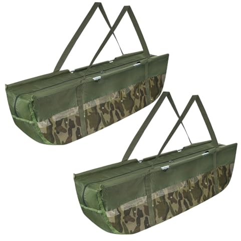Seymal Fishing Cradle, Boat Shaped Fishes Weigh Bag with Zipper, Folded Organizer Portable Gear, Carp Fishing Cradle, Coarse Fish Protection Care Safe Tackle