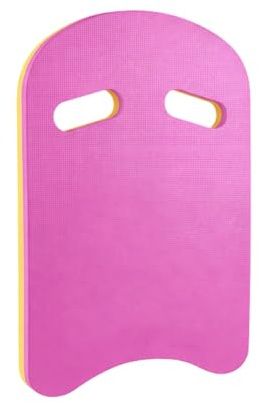 Swimming Float, Kickboard for Swimming Training | Foam Swimming Board with Secure Hand Holes, Swim Exercise Training Board for Swim Practice & Water Workouts