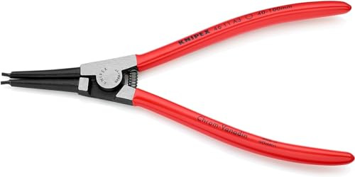 KNIPEX Pinza per anelli di sicurezza per anelli di sicurezza esterni su alberi rivestiti in resina sintetica 210 mm, 46 11 A3