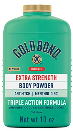 Gold Bond Xstr Pwd Size 10z Gold Bond Extra Strength Body Powder Triple Action