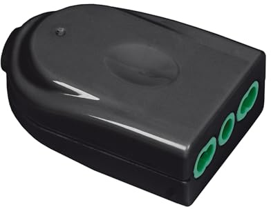 FANTON Presa Bipasso Italiana 16A EASY, 2P+T, Nero, Termoplastica, CE IMQ