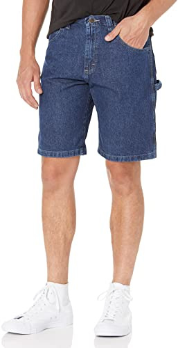Loose Fit Carpenter Short, Retro Stone, 36