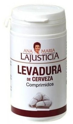 Levadura Cerveza 80 comprimidos de Ana Maria La Justici