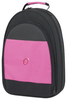Ortola 8415 FSH - Estuche clarinete forma, color negro y fucsia