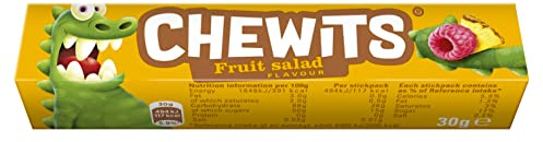 Chewits Fruit Salad Chew Stick, 30g
