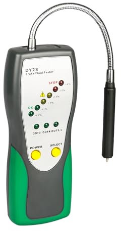 Tester per liquido freni, Tester For Liquido Freni DY23 Test Accurato Controllo Del Contenuto D'acqua Del Liquido Freni For Autoveicoli Controllo A Qualità Universale 'olio per uso personale e officin