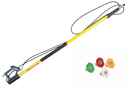Pressurewasherpartsuk Be Pressure Telescopic Lance Wand 24FT 19.5 mm Quick Relase Maxi