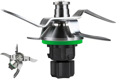 Arcets Gruppo Coltelli Lame compatibile per Vorwerk Thermomix Bimby TM5 TM6 Base Durevole e Lama Affilato in Acciaio Inox
