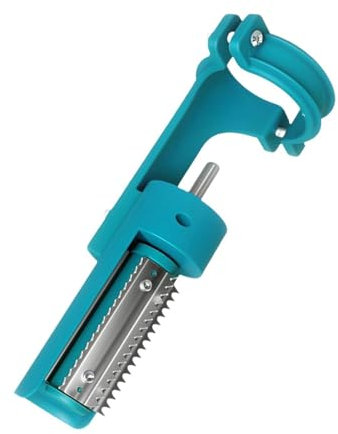 Ronyme Squamatore per Pesci per Trapano Elettrico, Cucina di Casa, Negozi di Pesce, Rimozione Delle Squame per Pesci