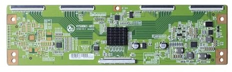 Scheda TV T-CON, scheda logica V750DK1-QS3 Parti della scheda TV T-CON