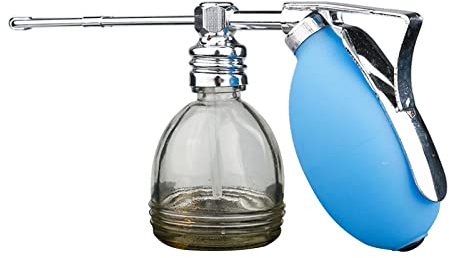 Powder Air Blower Aftershave Lotion Blower for Hair Salon Blue