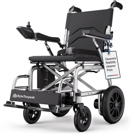 ByteTecpeak D12 Fauteuil roulant électrique pliable D12 500 W 20 km