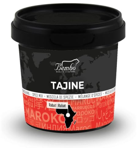 Especias para Tajine 180 g - Mezcla de Especias Marroquíes