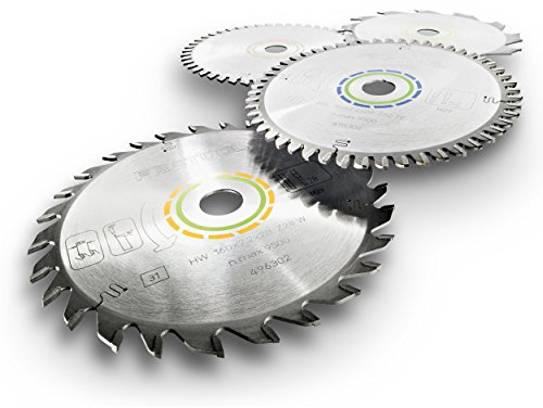 Festool 495377 Fine Tooth Cross-Cut Saw Blade For TS 55 Plunge Cut Saw - 48 Tooth