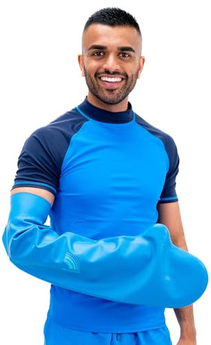 Bloccs – Langer wasserdichter Armprotektor für Gipsverbände - #ALA72 - Erwachsene