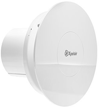 Xpelair C4PR 4-inch Simply Silent Contour Extractor Fan Pull Cord