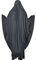 Yaqeen XL Khimar Hijab lycra Kopftuch für die Muslima, Gebetsset schwarz