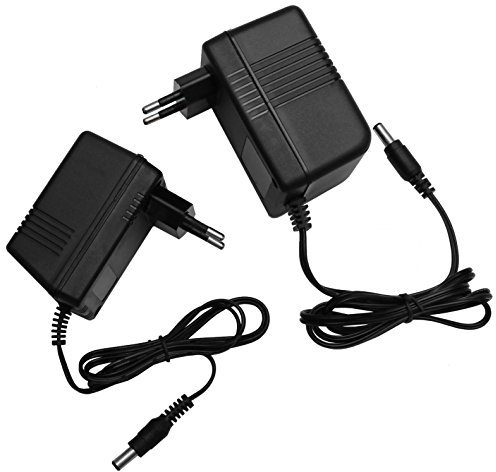 Edelstahlmarkenshop AC 24V Steckernetzteil 5,5mm Hohlstecker Wechselspannung Netzteil Trafo (Ampere: 1A) (24V/1000mA) für HP Photosmart C4795