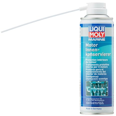 LIQUI MOLY Marine Protection intérieure du moteur, 300 ml, Soins du bateau, SKU: 25032