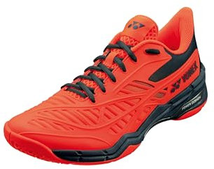 YONEX Power Cushion Cascade Drive Herren Hallenschuh (Hellrot)