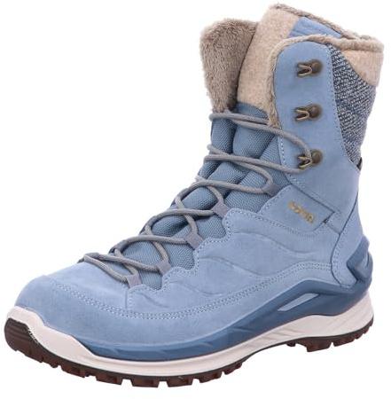 LOWA 420417 CALCETA EVO GTX Ws eisblau/Taupe Gr. 40.5