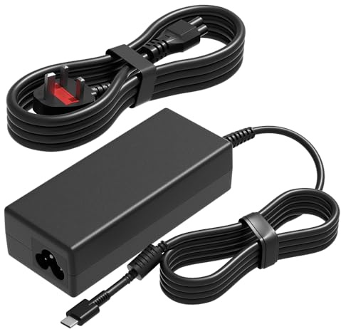 65W USB C Charger for Samsung Galaxy Book 2 360/4 360/4 Edge/Ion/Flex/Chromebook 4/4+/Plus/Go 15.6” 13.3” Notebook 7 9 Pen/Pro/Spin Laptop