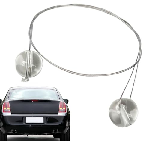 Kit di rimozione – Strumento di rimozione Emblema | Filo di estrazione Logo Auto | Dissolvante di badge senza per carrozzeria e manutenzione automobilistica