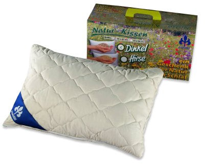 Badenia Bettcomfort 03460099107 Irisette Dinkelkissen 40 x 60 cm natur