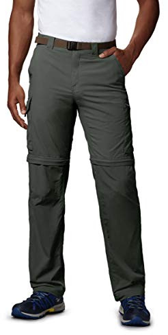 Columbia Herren Zipphose oliv 34 / 32