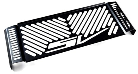 Suzuki SV 650 N/S 03-04 kylarskydd vattenkylare kylgrill Black Logo