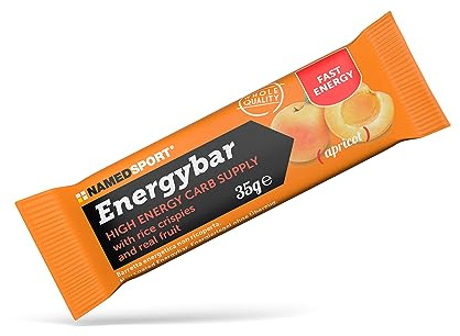 NamedSport Energy Bar 12 x 35 g – 3 Geschmacksrichtungen – 35 g