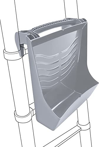 ROLLINGDOG Bandeja de Pintura de 10.6 Pulgadas, Bandeja de Escalera de plástico Jumbo