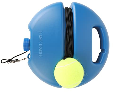 CaCaCook Self Tennis Trainer Portable Self Pracitce Tennis Training Tool Single Tennis Trainer per Principianti