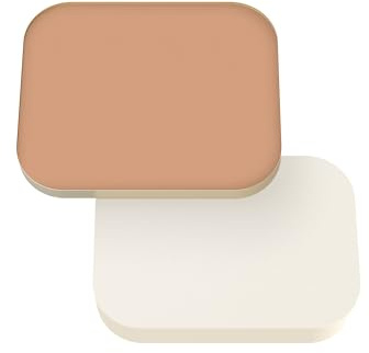 Max Factor - Refill Facefinity Compact Foundation Vegan Formula Modulable Cover Foundation och Finish-matta, upp till 24 timmars inneslutning, SPF 20, 040 CREAMY IVORY, 10 g