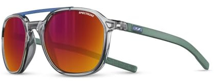 Julbo Slack Occhiali da sole, Tryearslu/Green Gray, L Unisex Adulto, Tryearslu/Green Grey, L