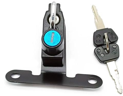 GYMARK Lucchetto per Casco Moto