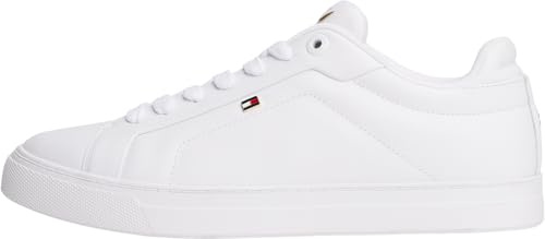 Tommy Hilfiger Baskets Cuvette Femme Icon Court Cuir