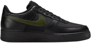 NIKE Herren Air Force 1 Low Gore-TEX Sneaker, Black Cargo Khaki, 38.5 EU