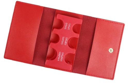 Porte-monnaie japonais – Porte-monnaie japonais | Organisateur de pièces de monnaie japonais | Porte-monnaie à clip | Portable à trois volets multifonction avec étui en cuir pour homme et femme,