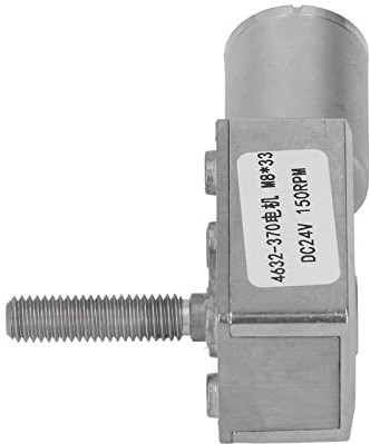 Hyuduo Hög Torsion Växelad Motor för Fönsteröppnare, Dörröppnare, Liten Vinsch, Etc, Kompakt och Lågt Brus, Enkel Installation, Slitage och Resistent för Elektriska, Bärbara och (150 rpm)