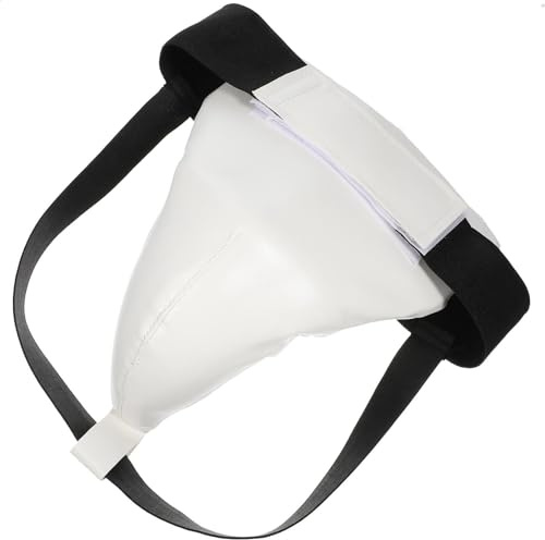 GARVALON Protecteur Entrejambe Garçon Fille Coquille de Protection Résistante pour Boxe et Arts Martiaux Confortable et Portable pour Entraînement Groin Guard