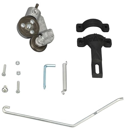 Electric Drill Plate Cutter Attachment, Metal Shears Drill Accessory, High Hardness Steel Iron Tool for Cutting Metal Sheets, Compatible with Corded and Cordless Drills, Includes H