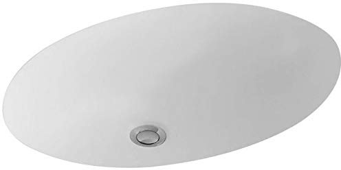 Villeroy & Boch Lavabo bajo encimera EVANA 500 x 350 mm cerámica blanca plus