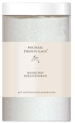 Droste-Laux Basisches Edelsteinbad 1600 g (Badezusatz, für Hände und Füße oder Vollbad, für geschmeidige Haut) 122000