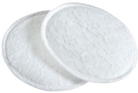 Thermobaby 6 waschbare Stilleinlagen, weiß