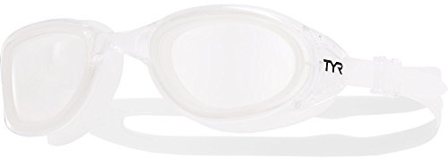 TYR Special Ops 2.0 Transition - Gafas de natación para Hombre, Hombre, Color Transparente, tamaño Talla única