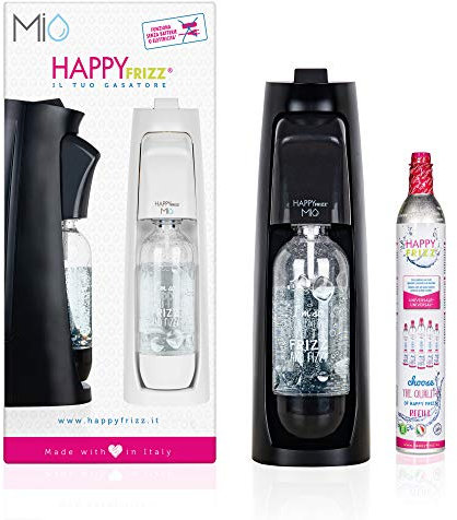 Happy Frizz GASATORE Mio - Black Opaco